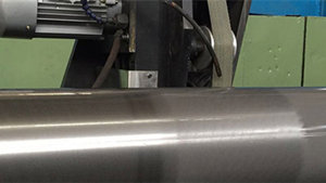 diamond sanding belts polishing carbide roll